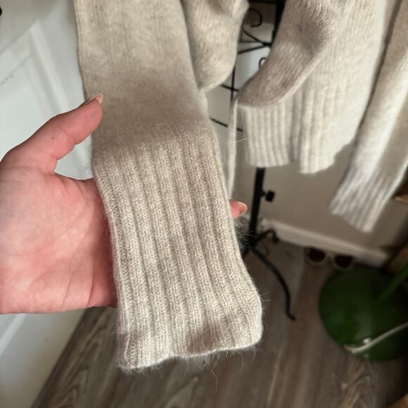 Elena Solano Ruffle Front Cardigan M - Picture 5 of 8